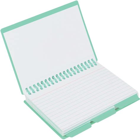 smart card notebook|notebook index cards.